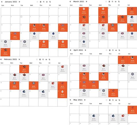 oilers game schedule round 2